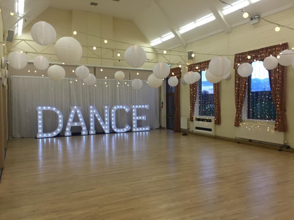 Light Up Letters Illuminated Big Hire