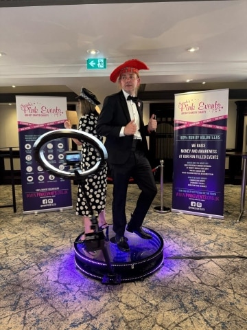 360-Degree Photo Booth Hire