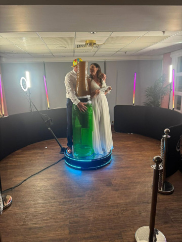 360-Degree Photo Booth Hire