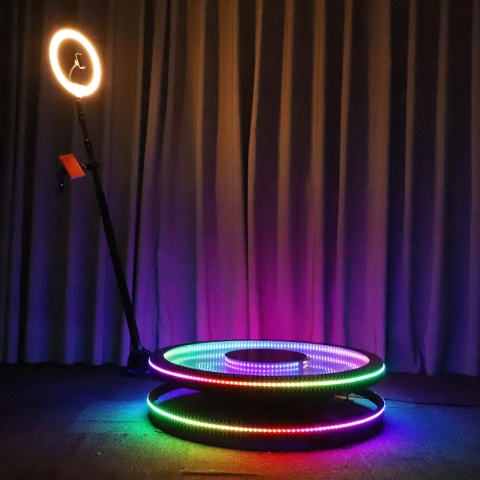 360-Degree Photo Booth Hire