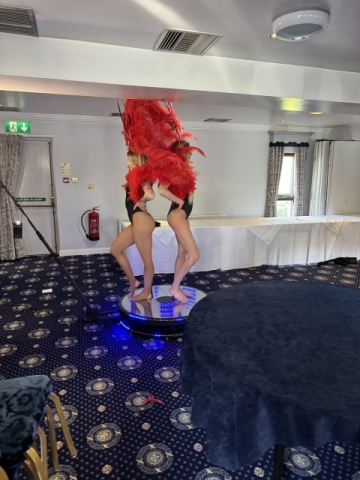 360-Degree Photo Booth Hire