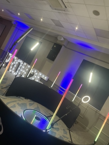 360-Degree Photo Booth Hire