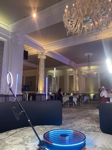360-Degree Photo Booth Hire
