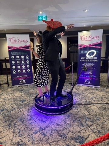 360-Degree Photo Booth Hire