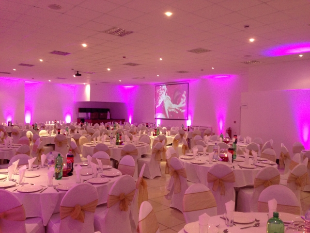 Asian Wedding Theme Decor Lighting Hire