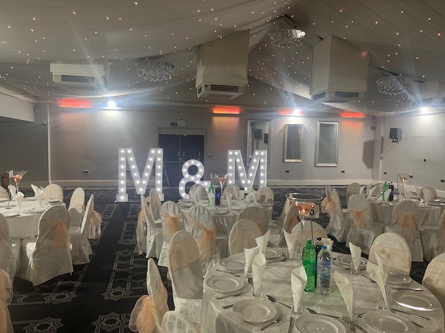 Asian Wedding Theme Decor Lighting Hire