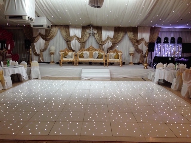 Asian Wedding Theme Decor Lighting Hire