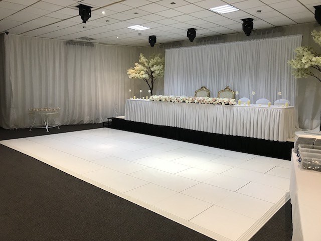 Asian Wedding Theme Decor Lighting Hire