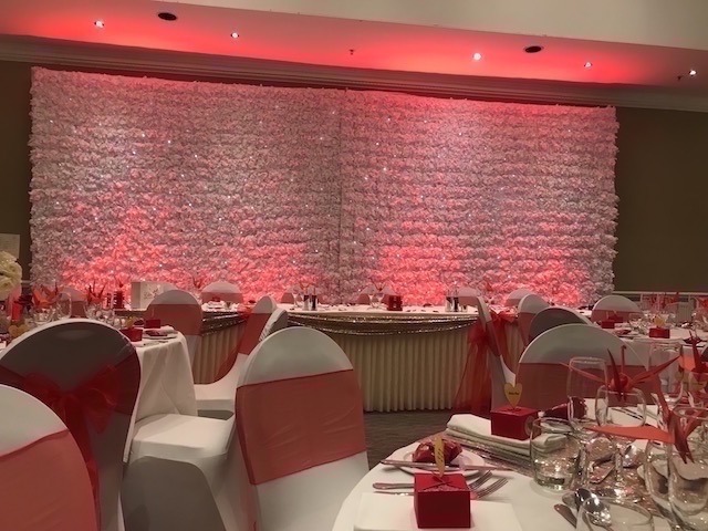 Asian Wedding Theme Decor Lighting Hire