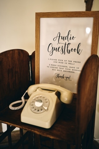 Audio Guestbook