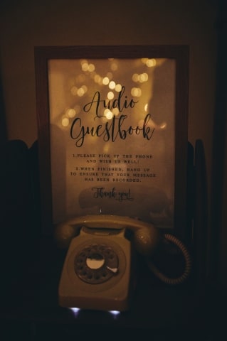 Audio Guestbook