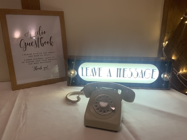 Audio Guestbook