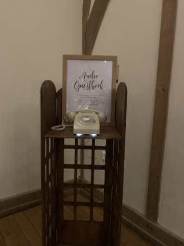 Audio Guestbook