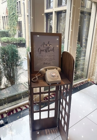 Audio Guestbook