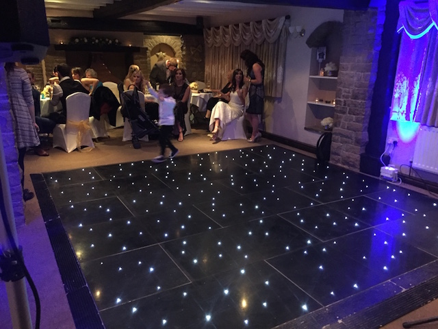 The Black Horse Inn Clifton Black Starlight Dance Floor Hire