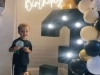 Black Light Up Numbers Hire