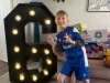 Black Light Up Numbers Hire