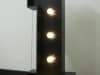 Black Light Up Numbers Hire