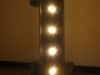 Black Light Up Numbers Hire