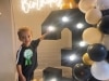 Black Light Up Numbers Hire