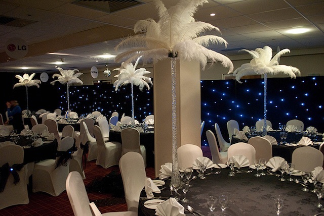 Star Cloth Hire - Black Starcloth Hire