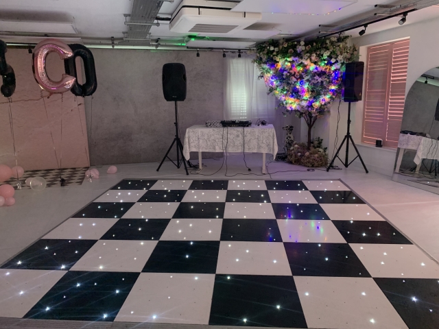 Dance Floor Hire