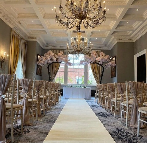 Blossom Canopy Trees Hire
