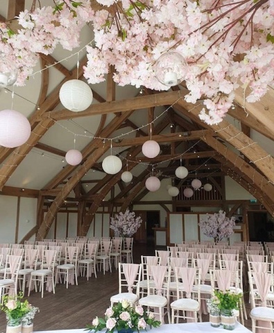 Blossom Canopy Trees Hire