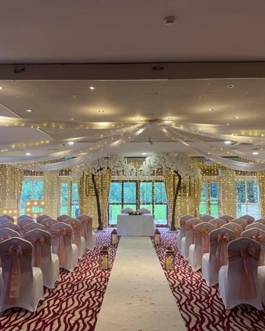 Blossom Canopy Trees Hire