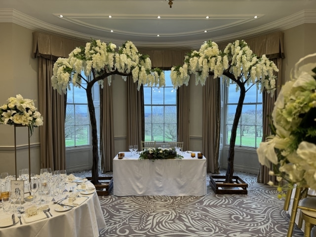 Blossom Canopy Trees Hire