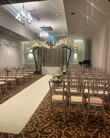 Blossom Canopy Trees Hire