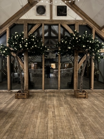 Blossom Canopy Trees Hire