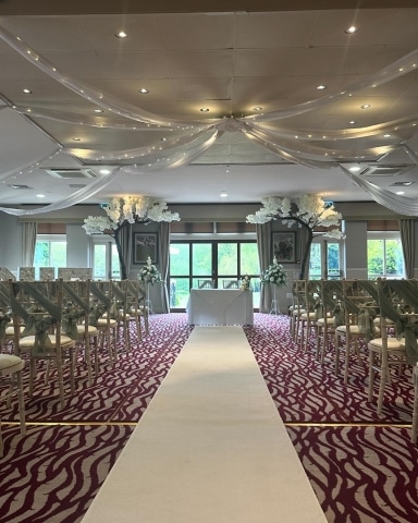 Blossom Canopy Trees Hire