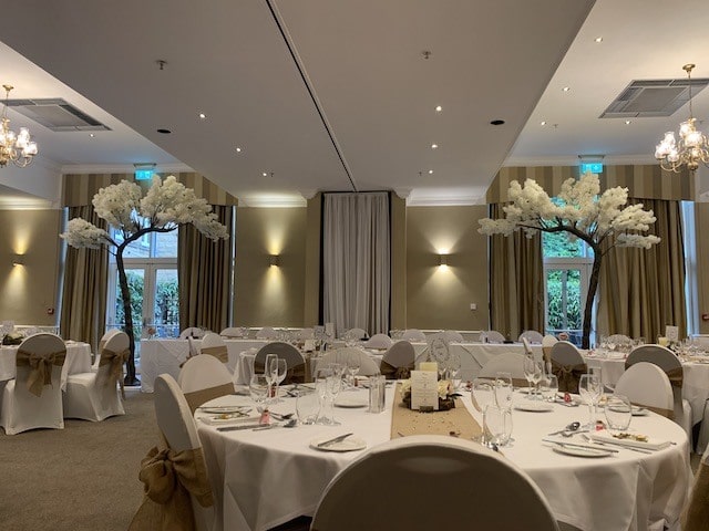 Blossom Canopy Trees Hire
