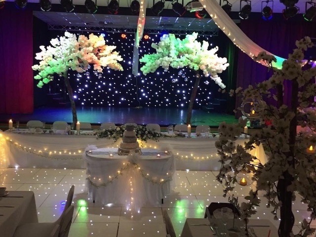Blossom Canopy Trees Hire