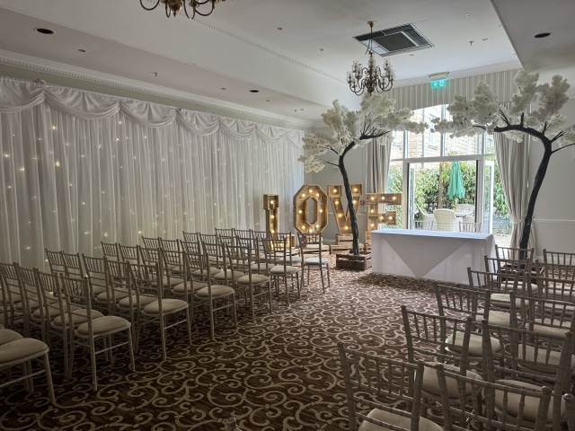 Blossom Canopy Trees Hire