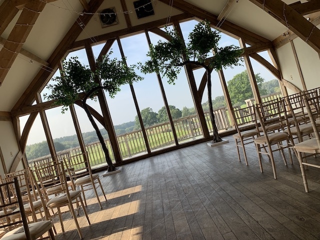 Blossom Canopy Trees Hire
