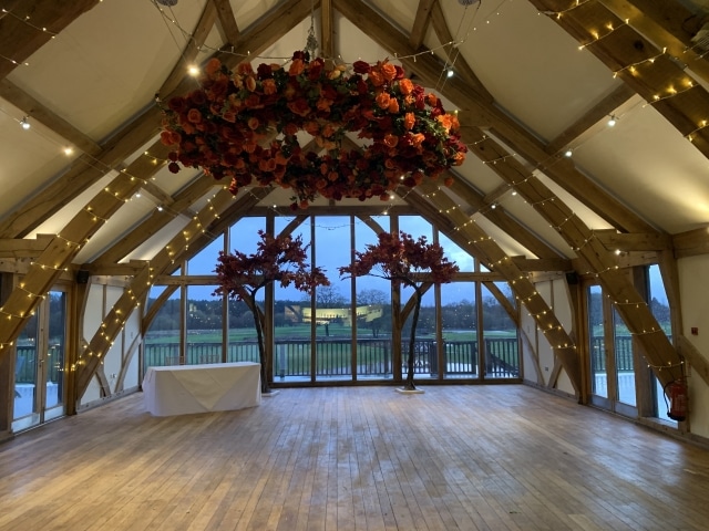 Blossom Canopy Trees Hire