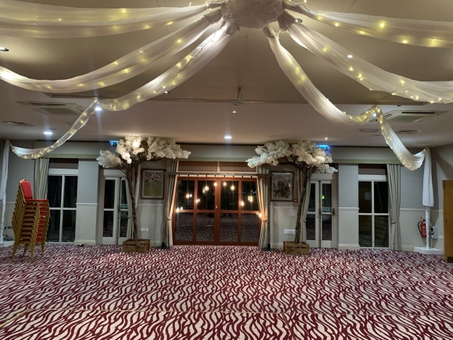 Blossom Canopy Trees Hire