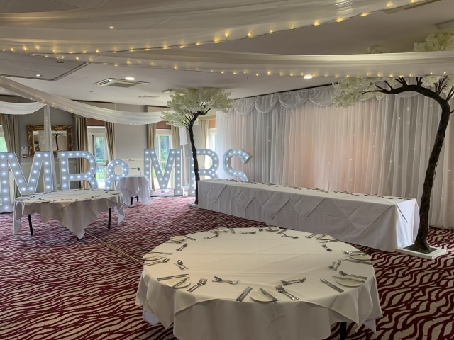 Blossom Canopy Trees Hire