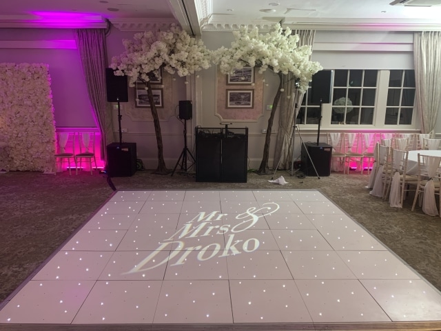 Blossom Canopy Trees Hire