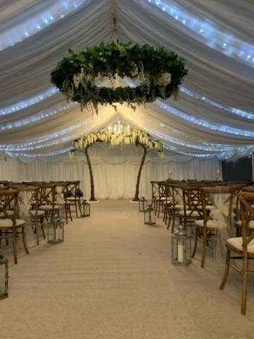 Blossom Canopy Trees Hire