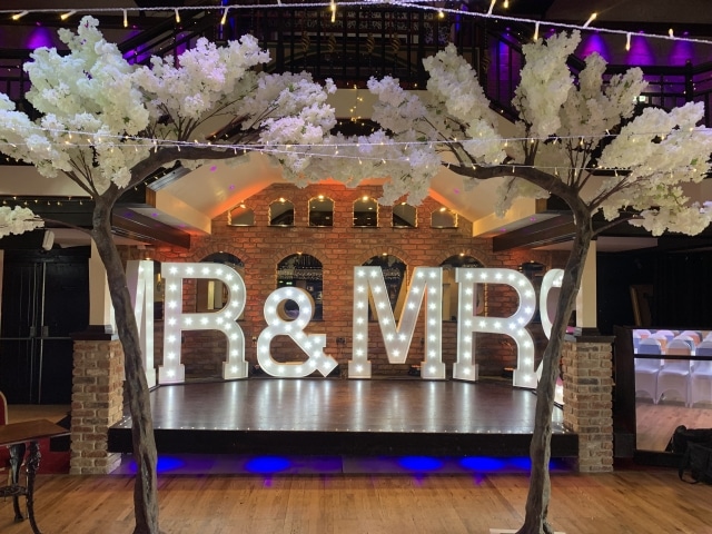 Blossom Canopy Trees Hire