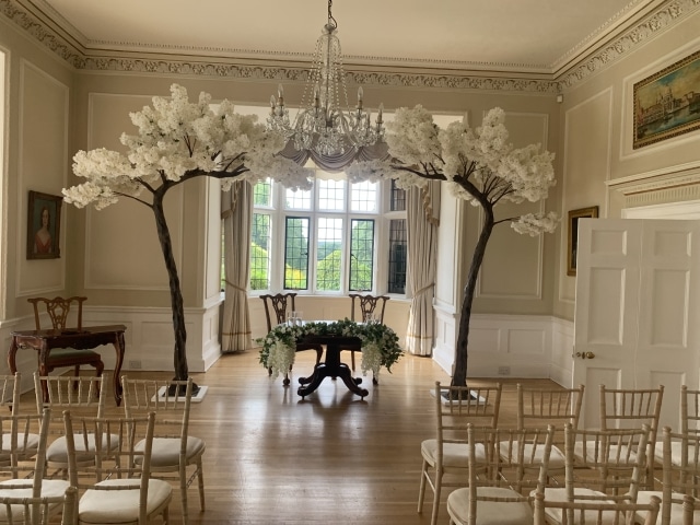 Blossom Canopy Trees Hire