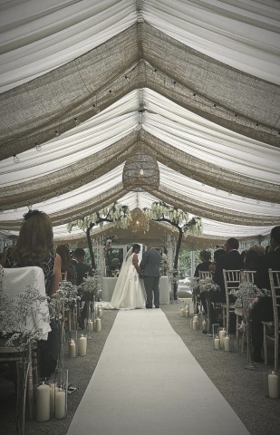 Blossom Canopy Trees Hire