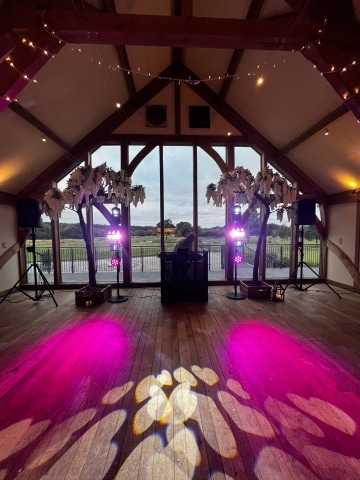 Blossom Canopy Trees Hire