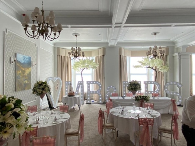 Blossom Canopy Trees Hire