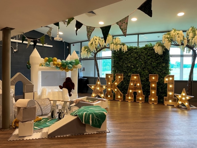 Blossom Canopy Trees Hire