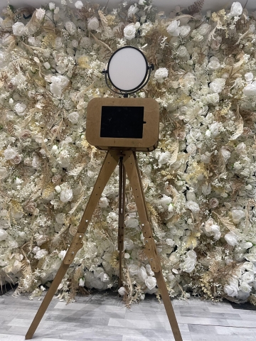 Deluxe Nude Flower Wall Backdrop