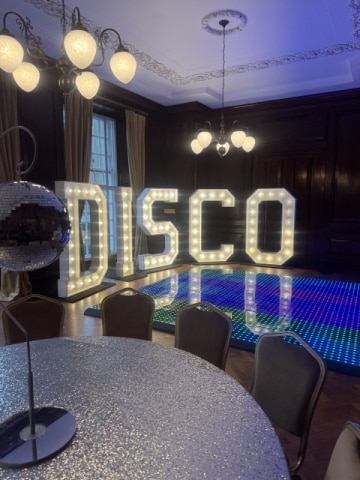 Full Colour LED Digital Animated Dance Floor